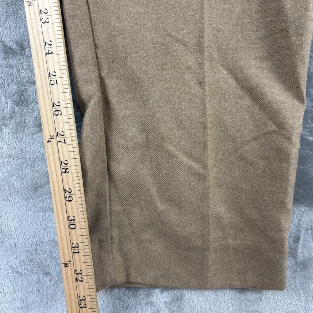 Abercrombie & Fitch Pants Mens XL Long Loose Tan Drawstring EUC